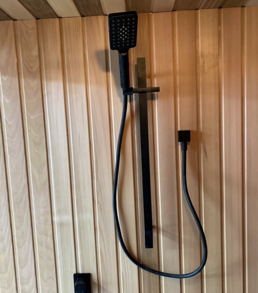 shower rail